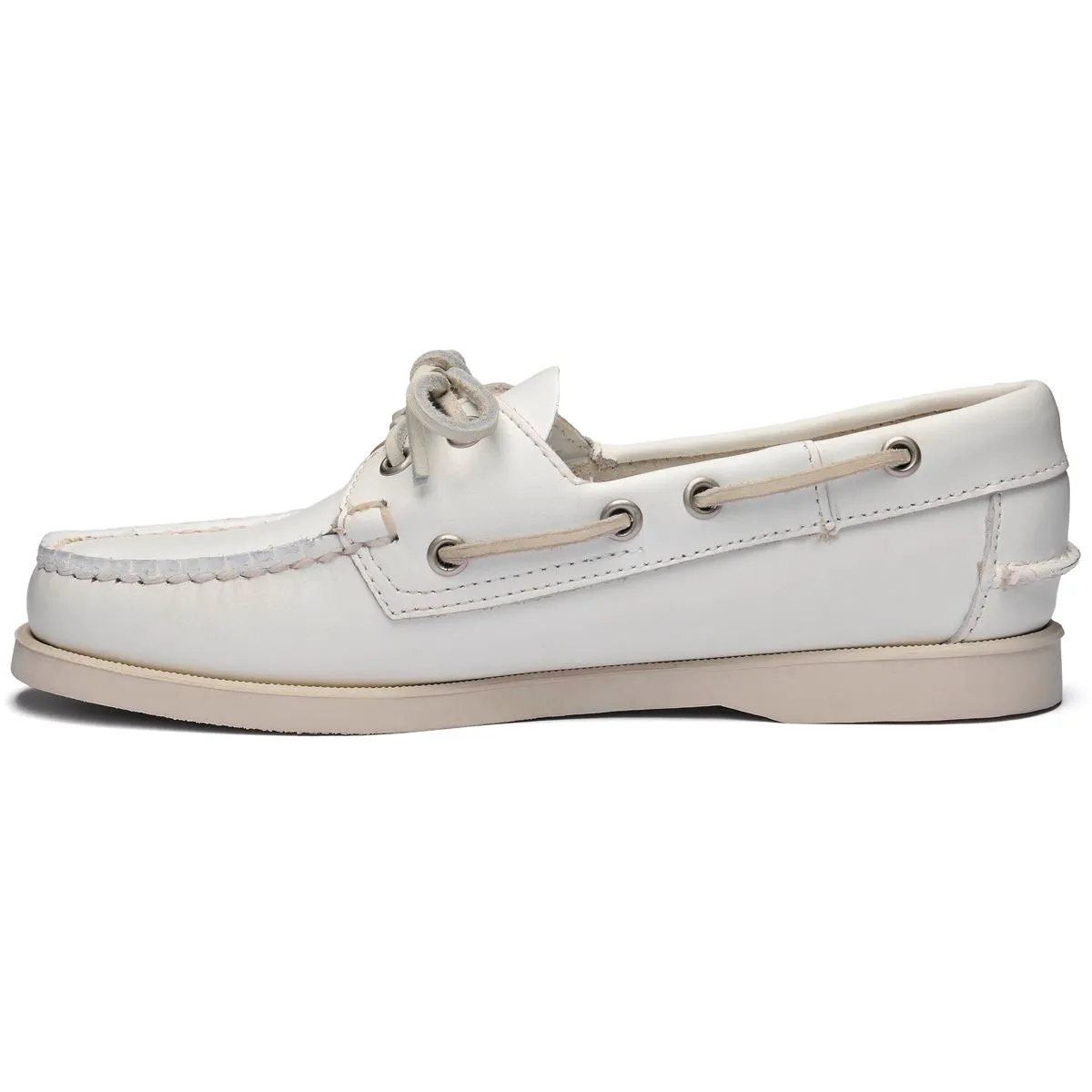 Docksides Portland Woman - White