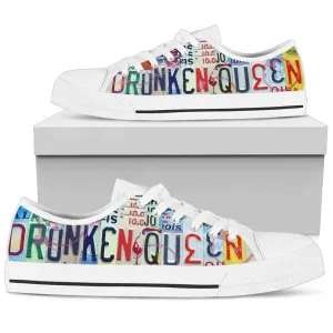 Drunken Queen Low Top Shoes