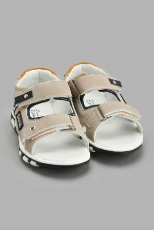 Ecru Sporty Sandal