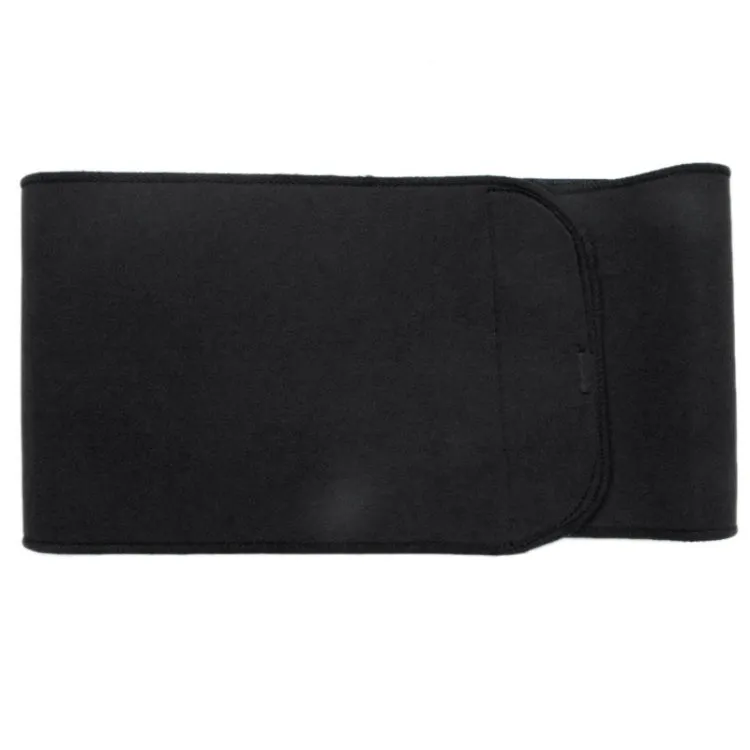 Elastic Sports Thermal Waist Support Guard, Size: 17 x 95cm(Black)