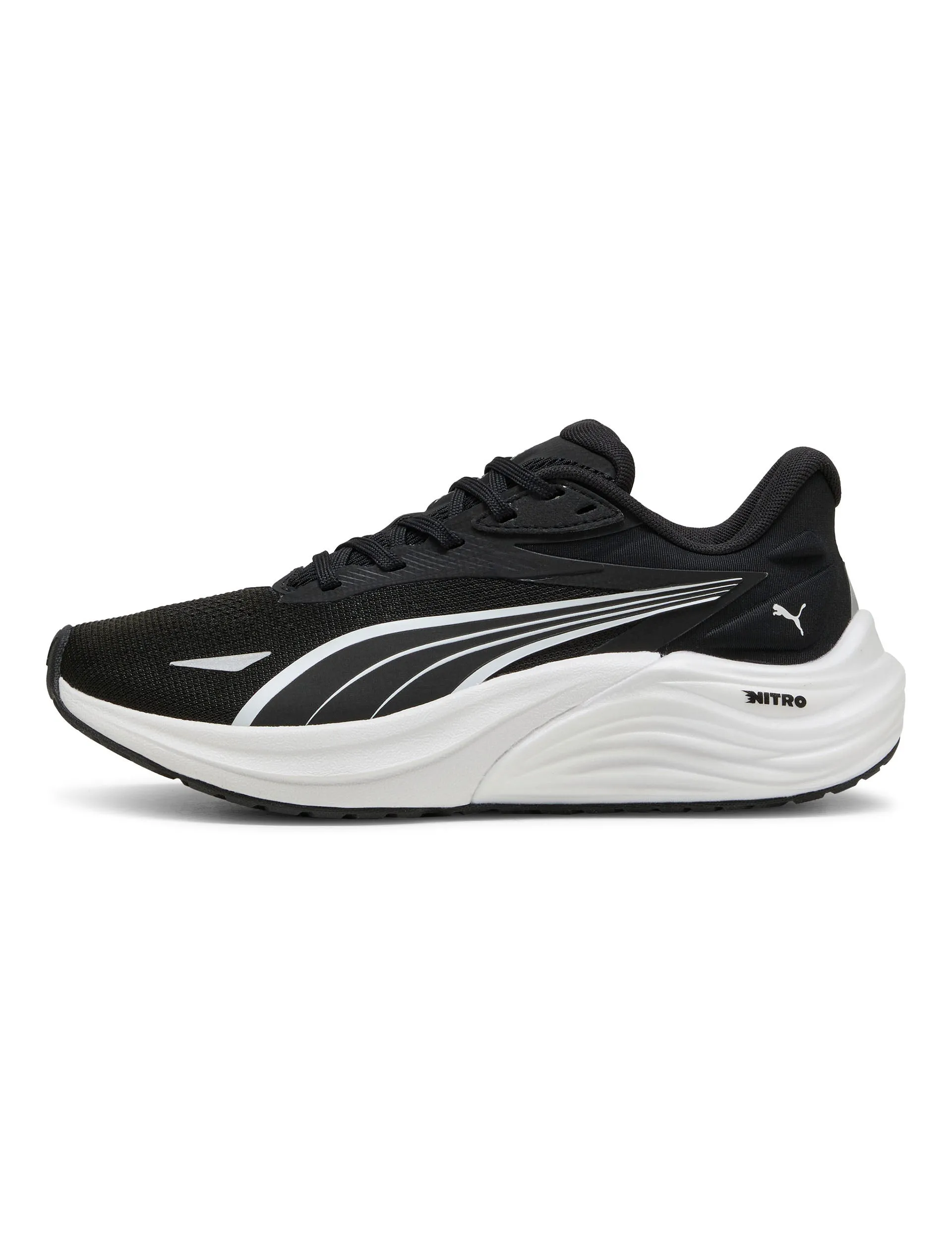 Electrify NITRO 4 Running Shoes - Black/White