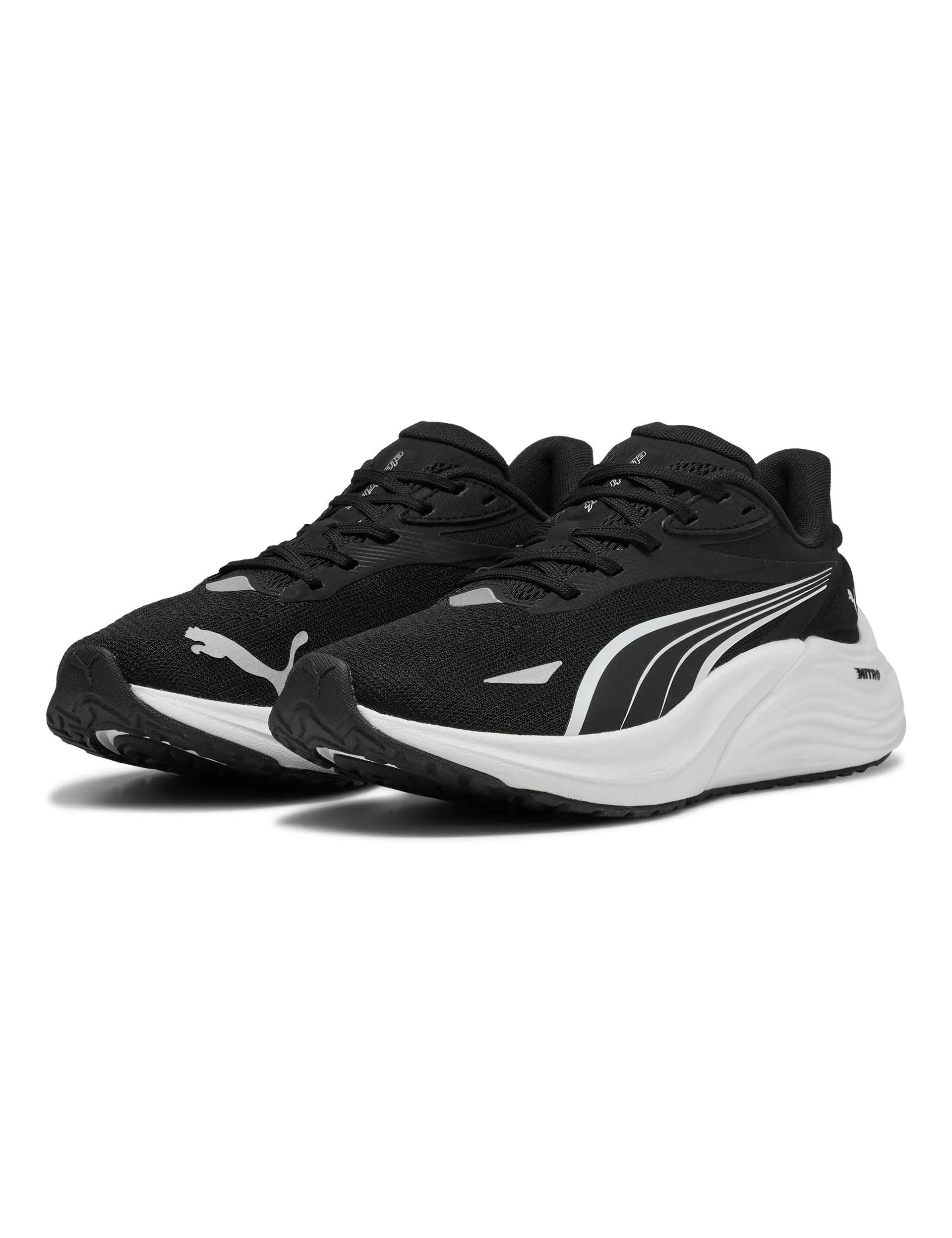 Electrify NITRO 4 Running Shoes - Black/White