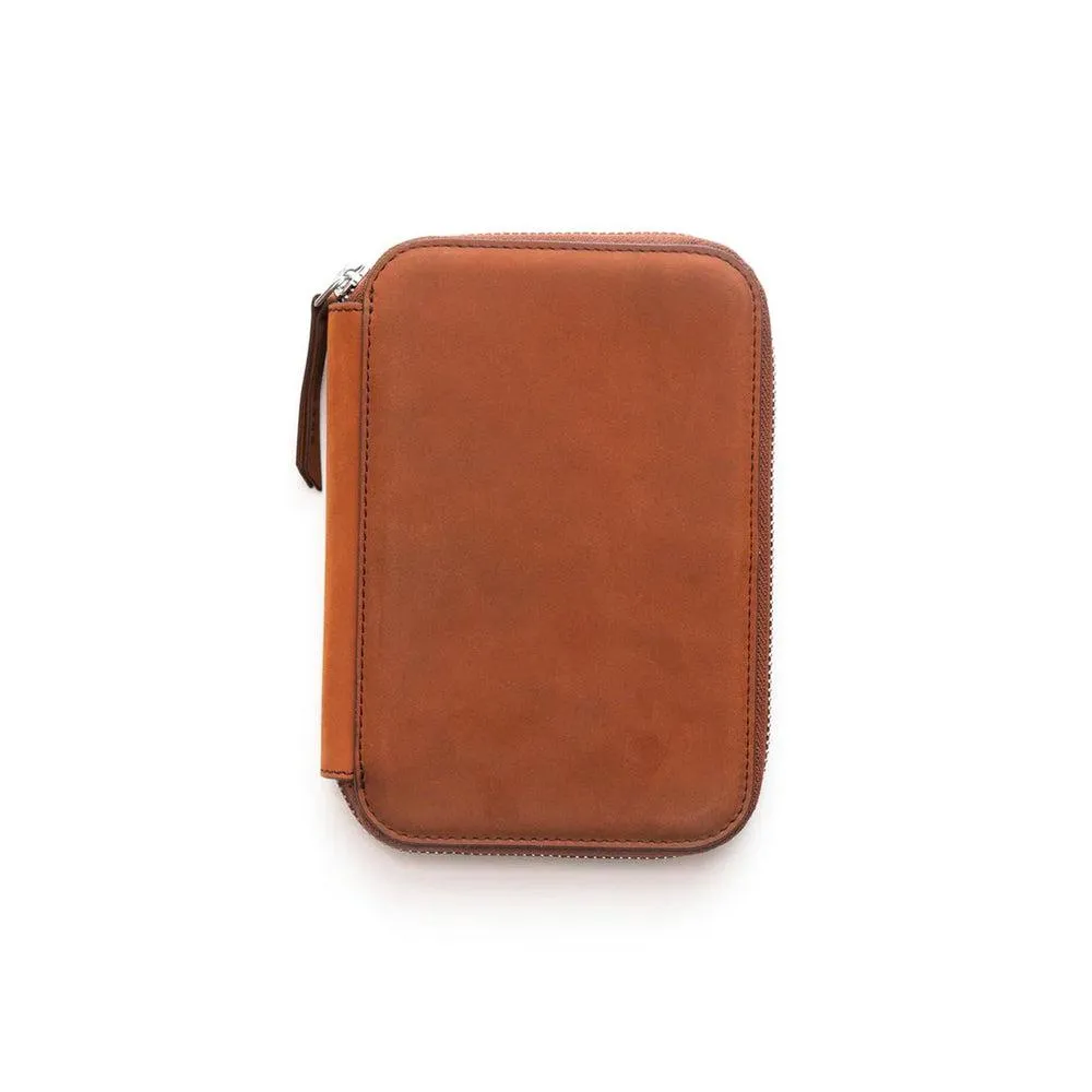 Endless Stationery Pen Case (5 Slots) - Companion Leather Pouch