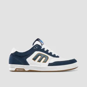 Etnies The Aurelien Michelin Shoes - White/Navy/Gold