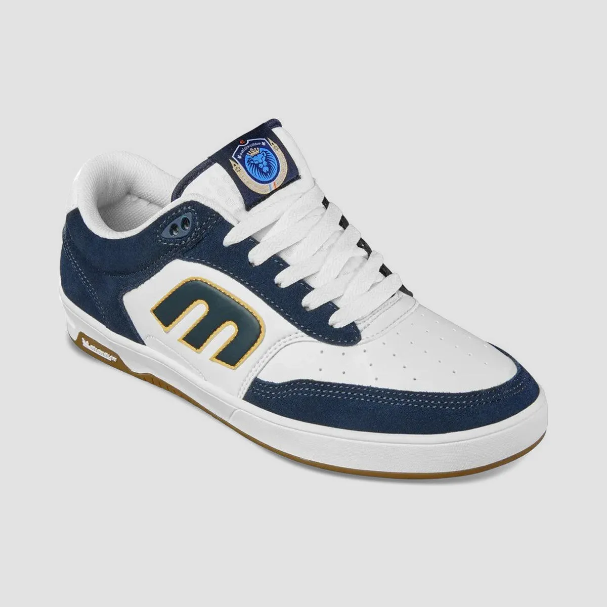 Etnies The Aurelien Michelin Shoes - White/Navy/Gold