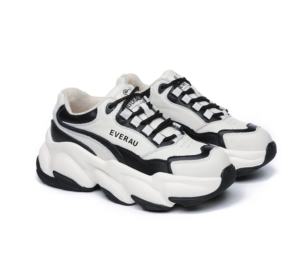 EVERAU® Women Chunky Sneakers Panda