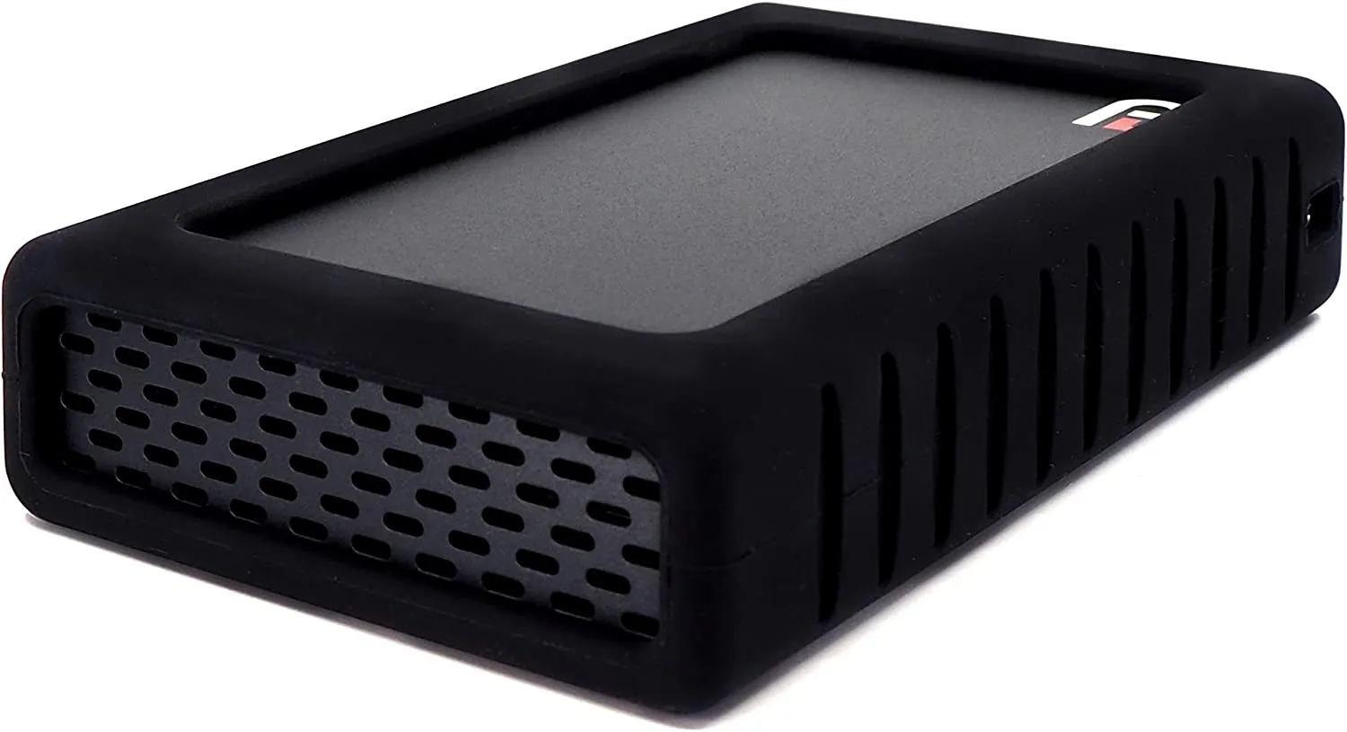 FD Duo Mobile 2 Bay RAID Aluminum Enclosure Silicone Black Bumper (DMR000ERB)  by Fantom Drives