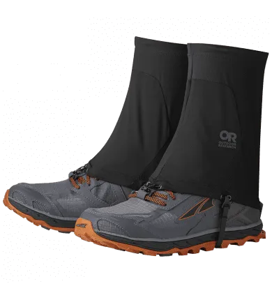 Ferrosi Hybrid Gaiters - Black