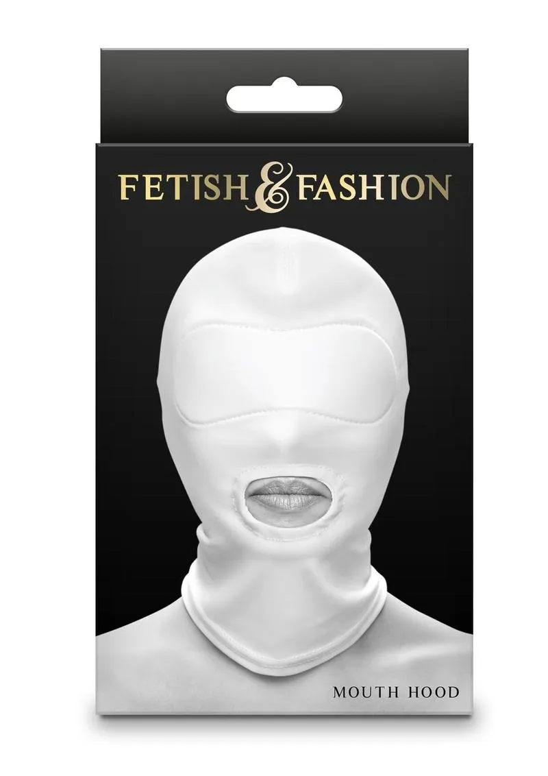 Fetish and Fashion Mouth Hood