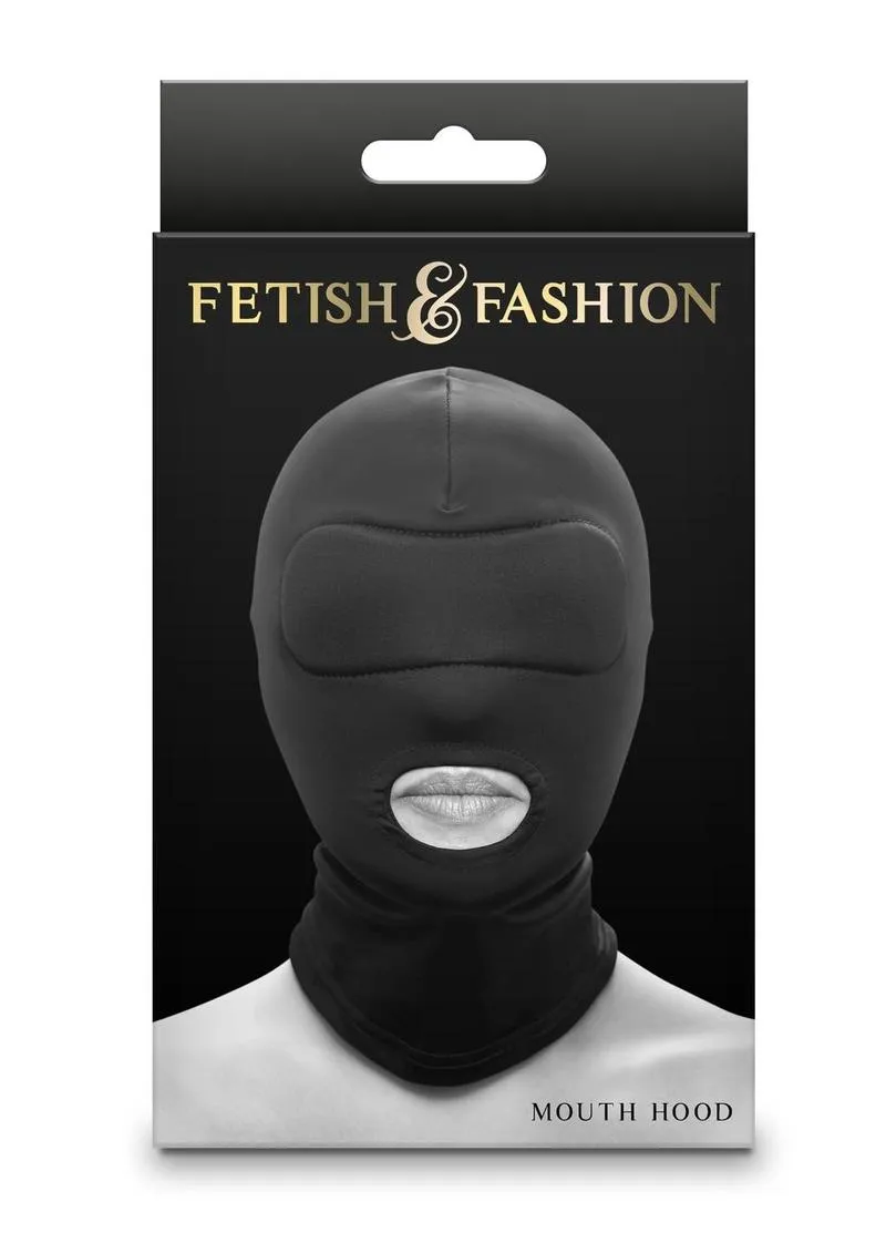 Fetish and Fashion Mouth Hood