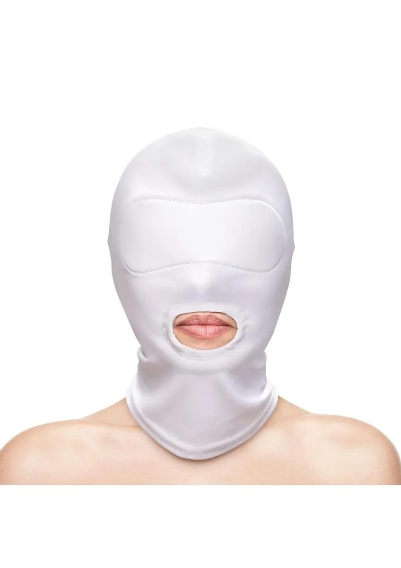 Fetish and Fashion Mouth Hood