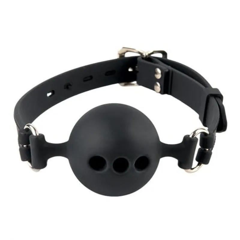 Fetish Fantasy Extreme Silicone Breathable Ball Gag - Small