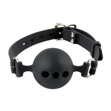 Fetish Fantasy Silicone Breathable Ball Gag Large