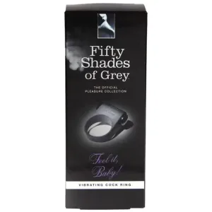 Fifty Shades Of Grey Feel It Baby Vibrating Cock Ring