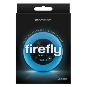 Firefly Halo Cock Ring Medium Blue