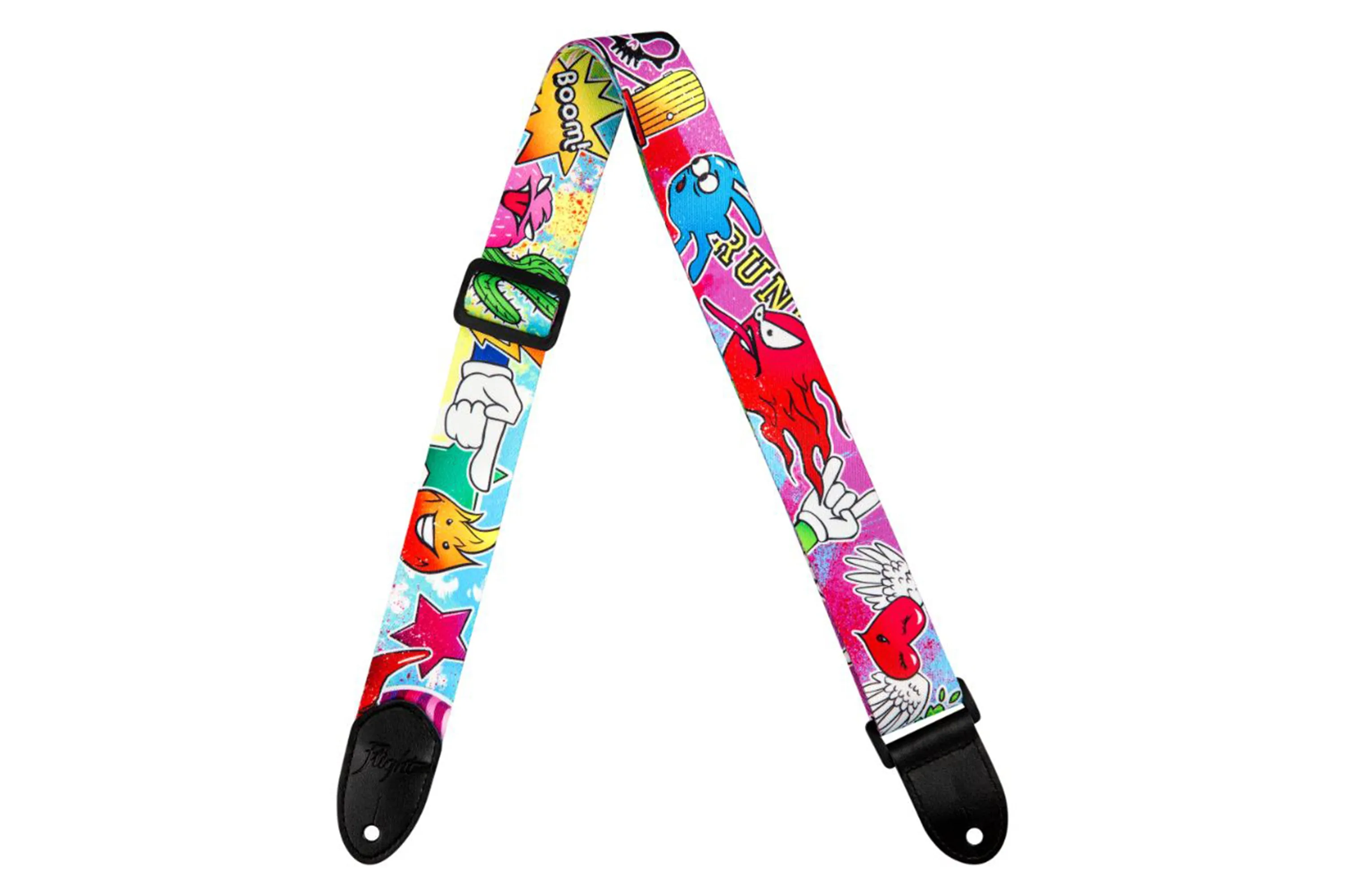 Flight S35 Wow Polyester Ukulele Strap