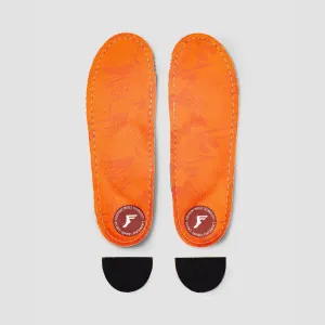 Footprint Kingfoam Orthotic Insoles Orange Camo