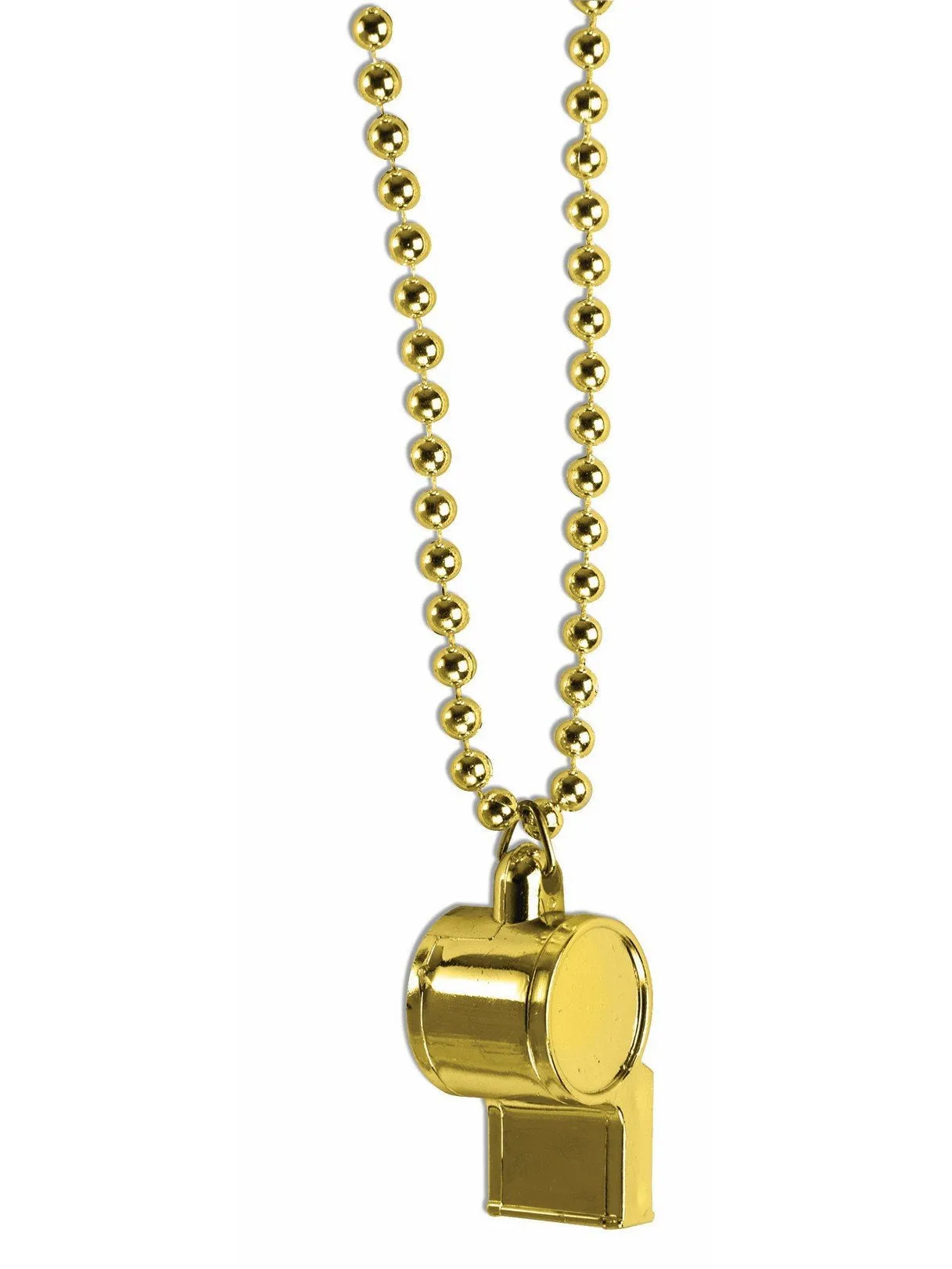 Forum Novelties Gold Whistle Ã» Costume Accessory