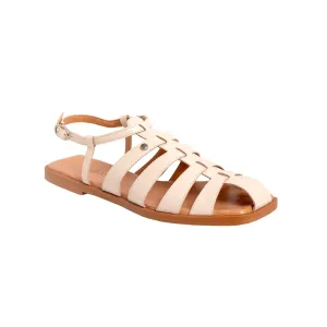 Franciscana Flat Sandals - Mascarpone