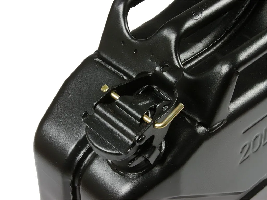 Front Runner 20L Jerry Can - Black Steel Finish