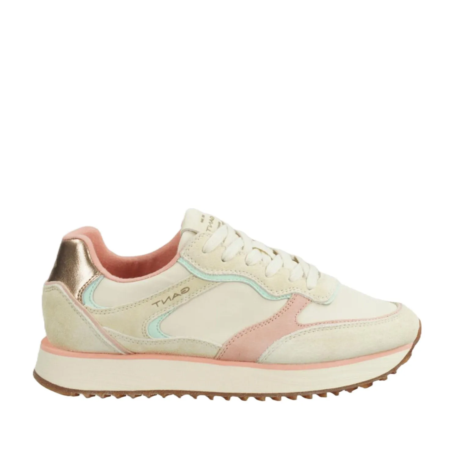 Gant Footwear  Women's Bevinda Sneaker Nude M