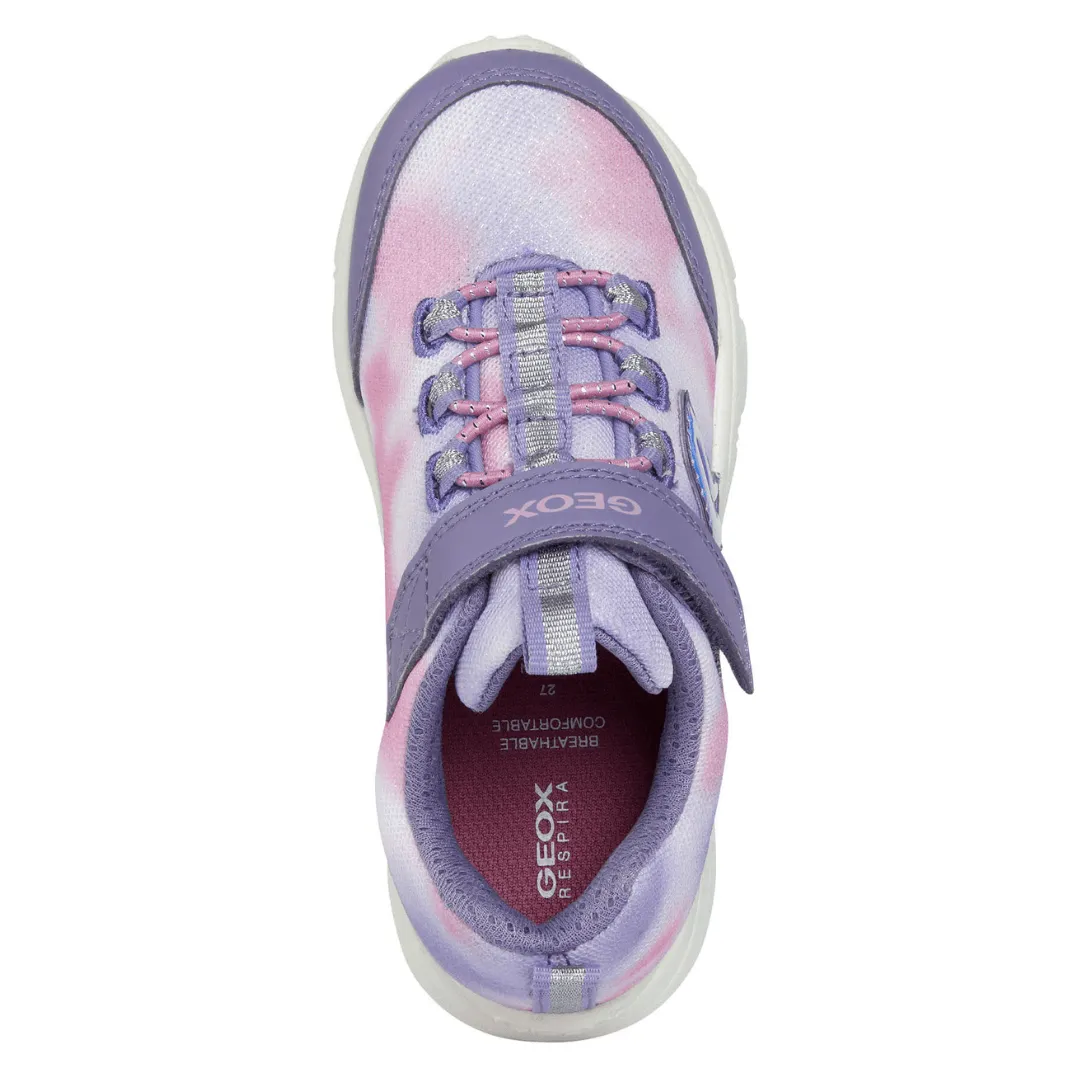 Geox Girls Trainer J N.Torque Violet/Cyclamen