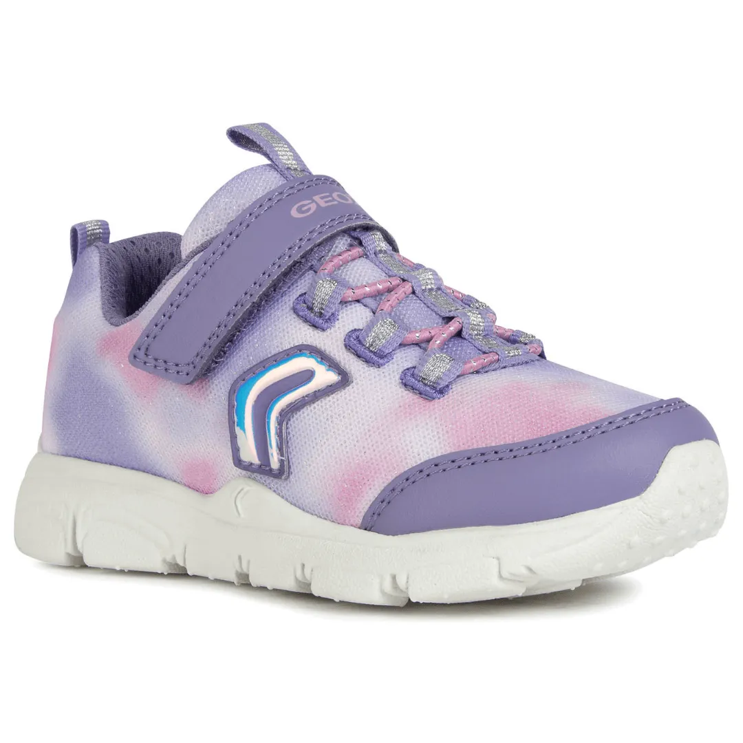 Geox Girls Trainer J N.Torque Violet/Cyclamen