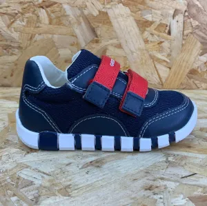 Geox Infant Iupidoo Trainer - Navy