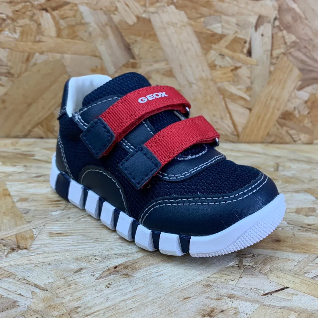 Geox Infant Iupidoo Trainer - Navy