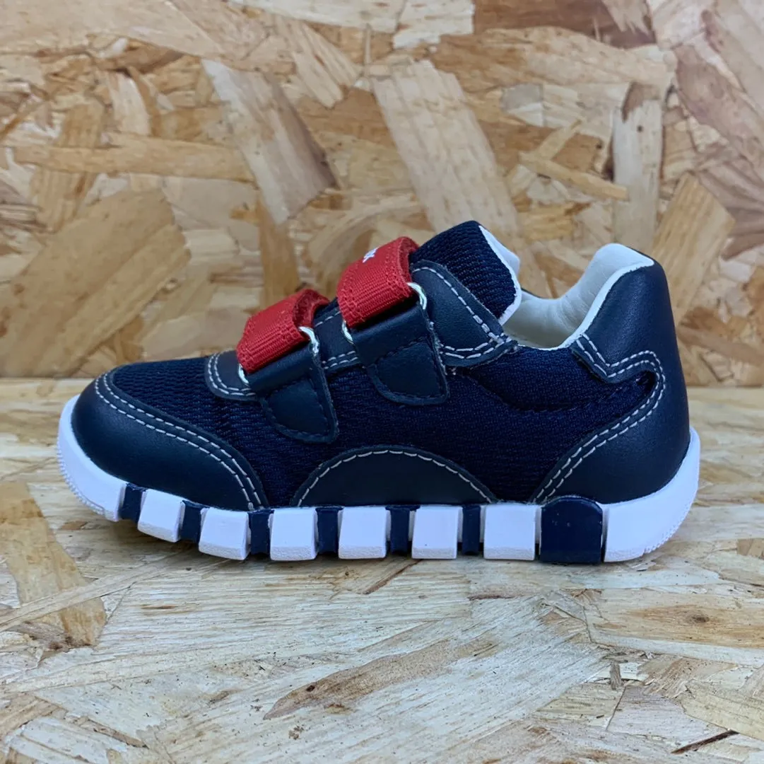 Geox Infant Iupidoo Trainer - Navy