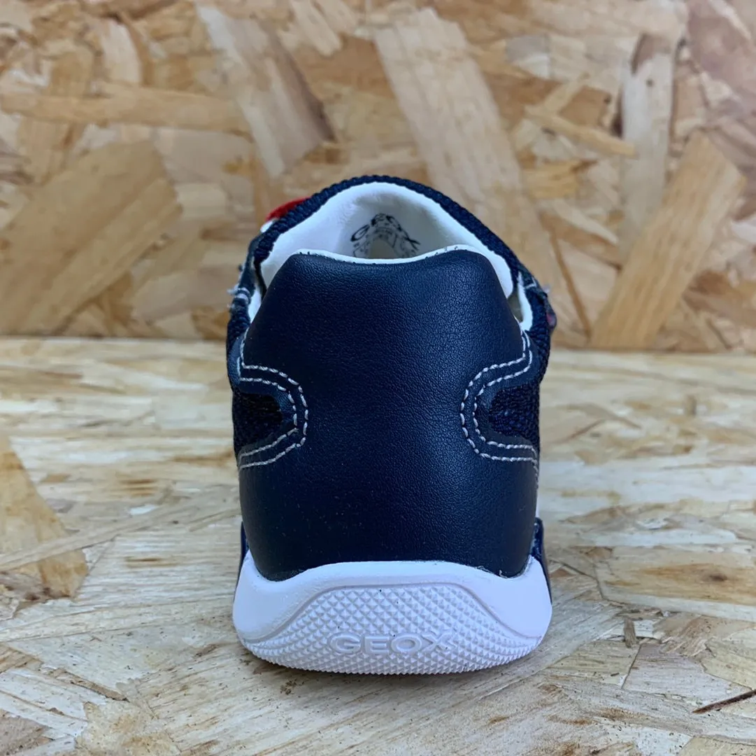 Geox Infant Iupidoo Trainer - Navy