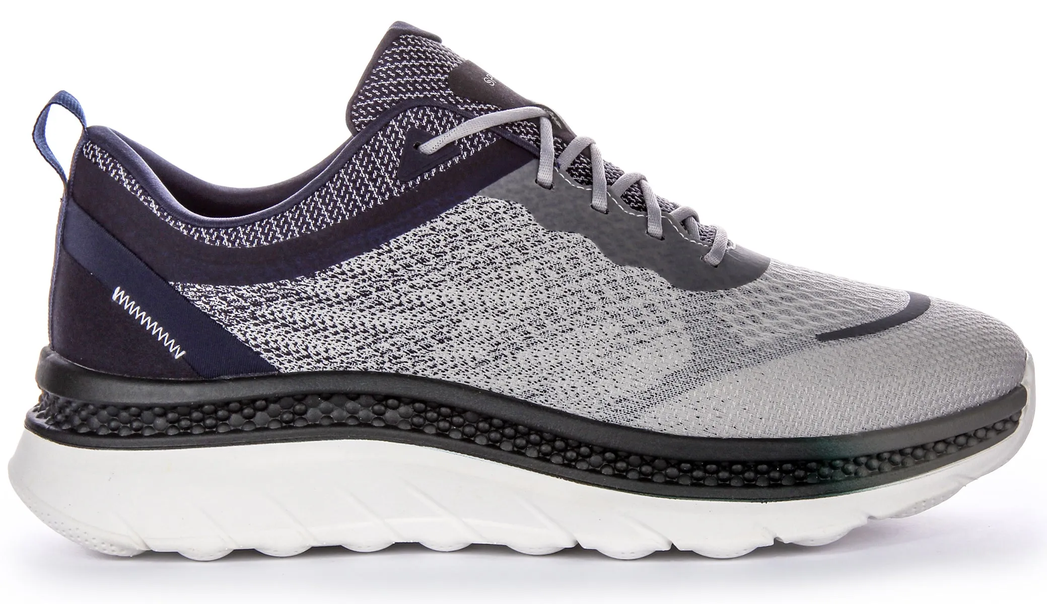 Geox U Spherica Active In Grey Navy For Men