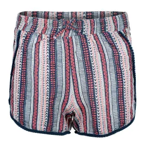 GIRLS MULTICOLORED TRIBAL PRINT SHORTS