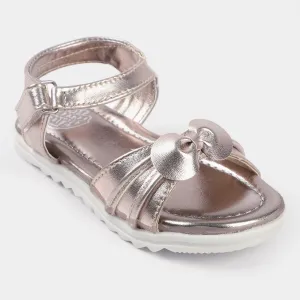 Girls Sandal SD SA-12-Silver