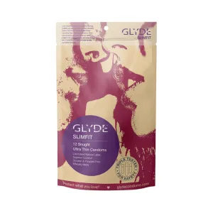 Glyde Slimfit (snug-fitting) 12pk