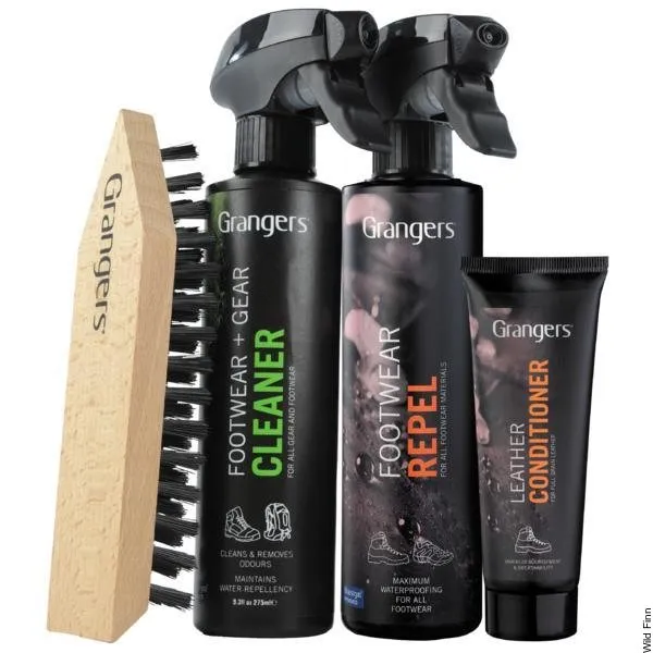 Grangers Footwear Care Kit