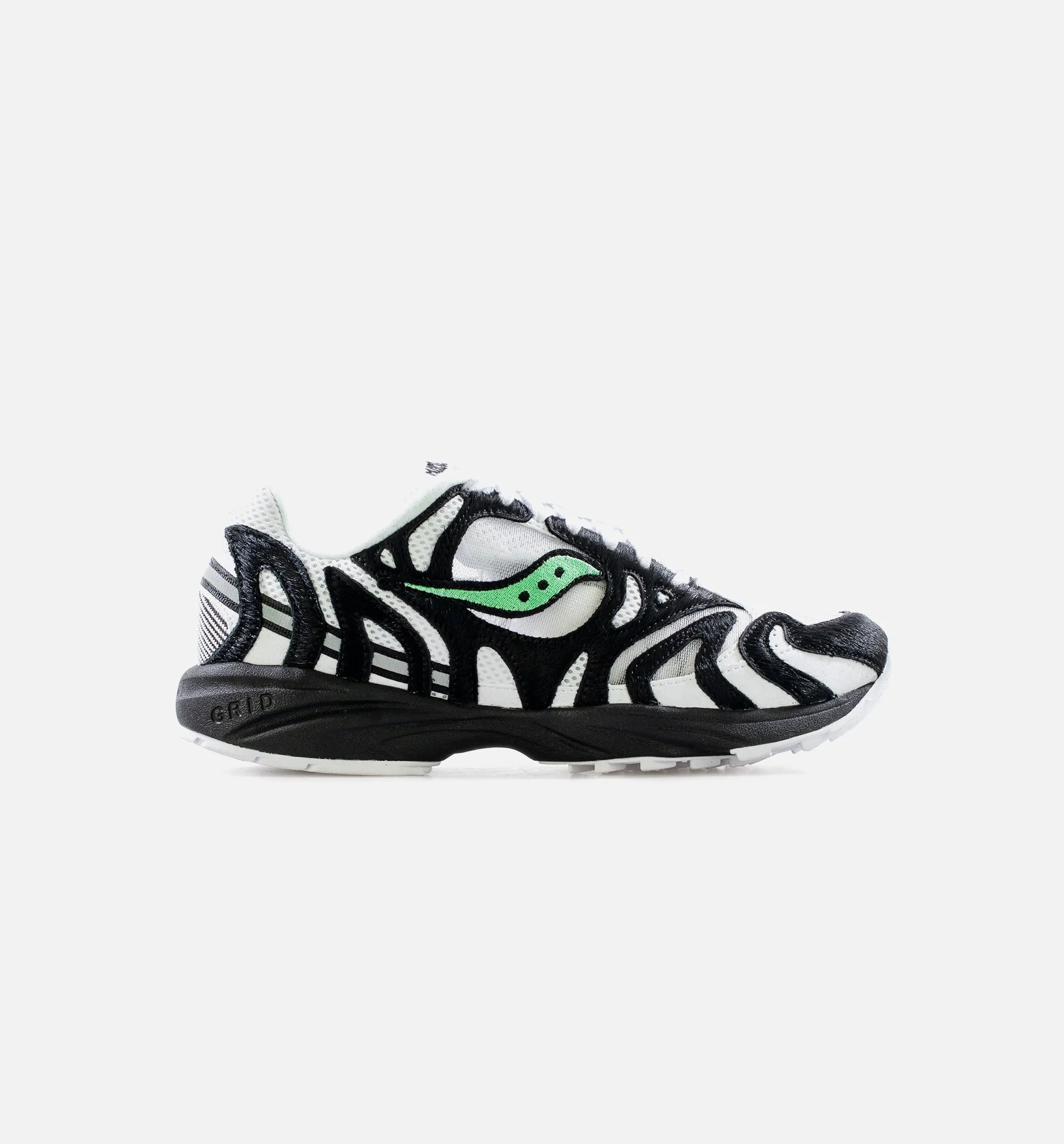 Grid Azura 2000 Zebra Mens Lifestyle Shoe - Black/White