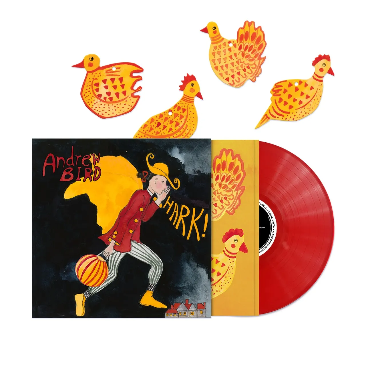 Hark!  Vinyl LP (Red)