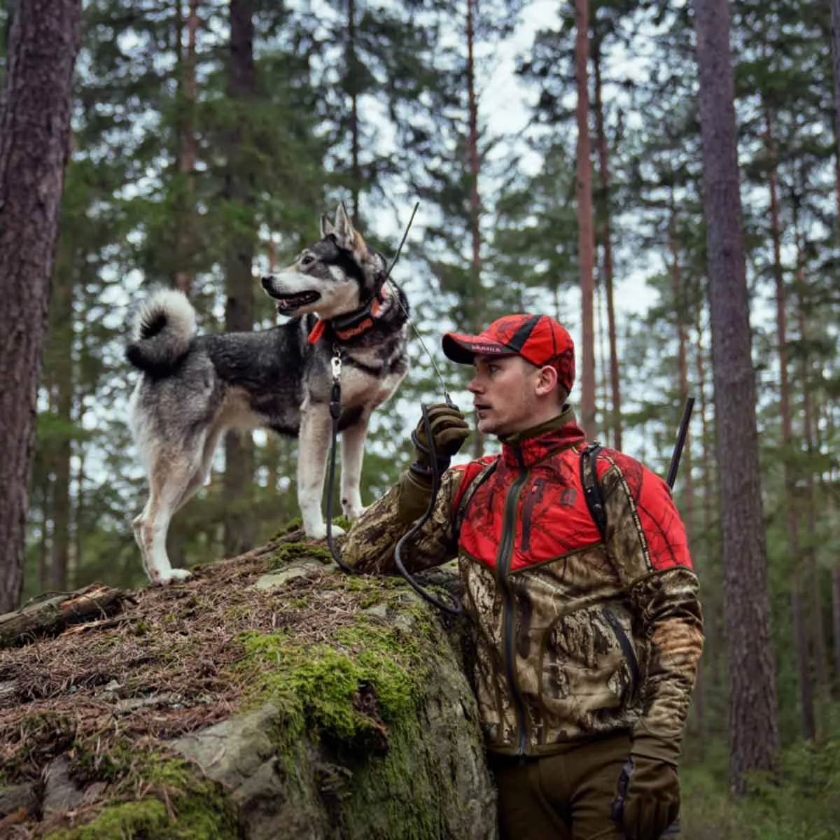 Harkila Kamko Camo Reversible WSP Jacket