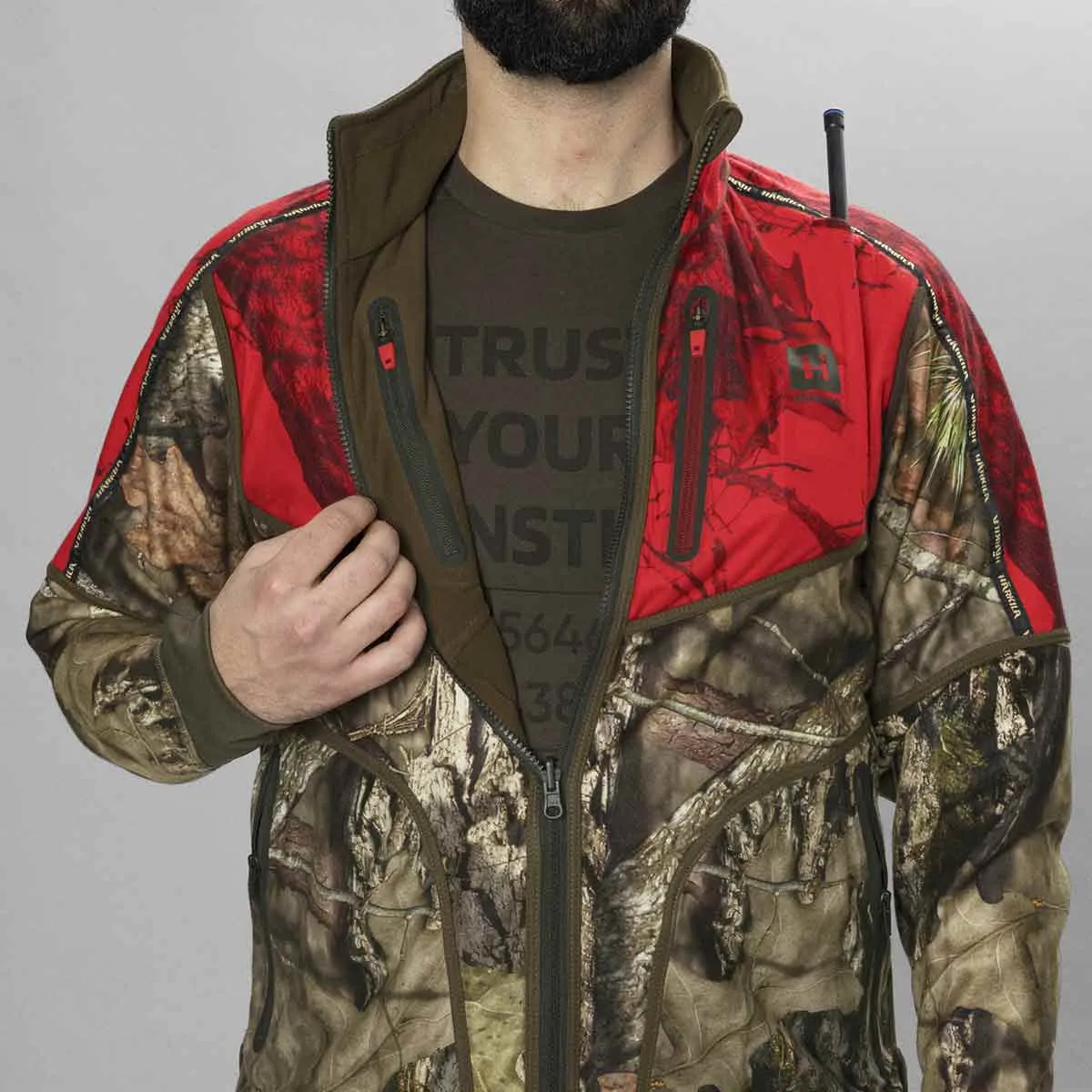 Harkila Kamko Camo Reversible WSP Jacket