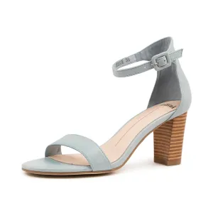 Heels Gessie Denim Veneer