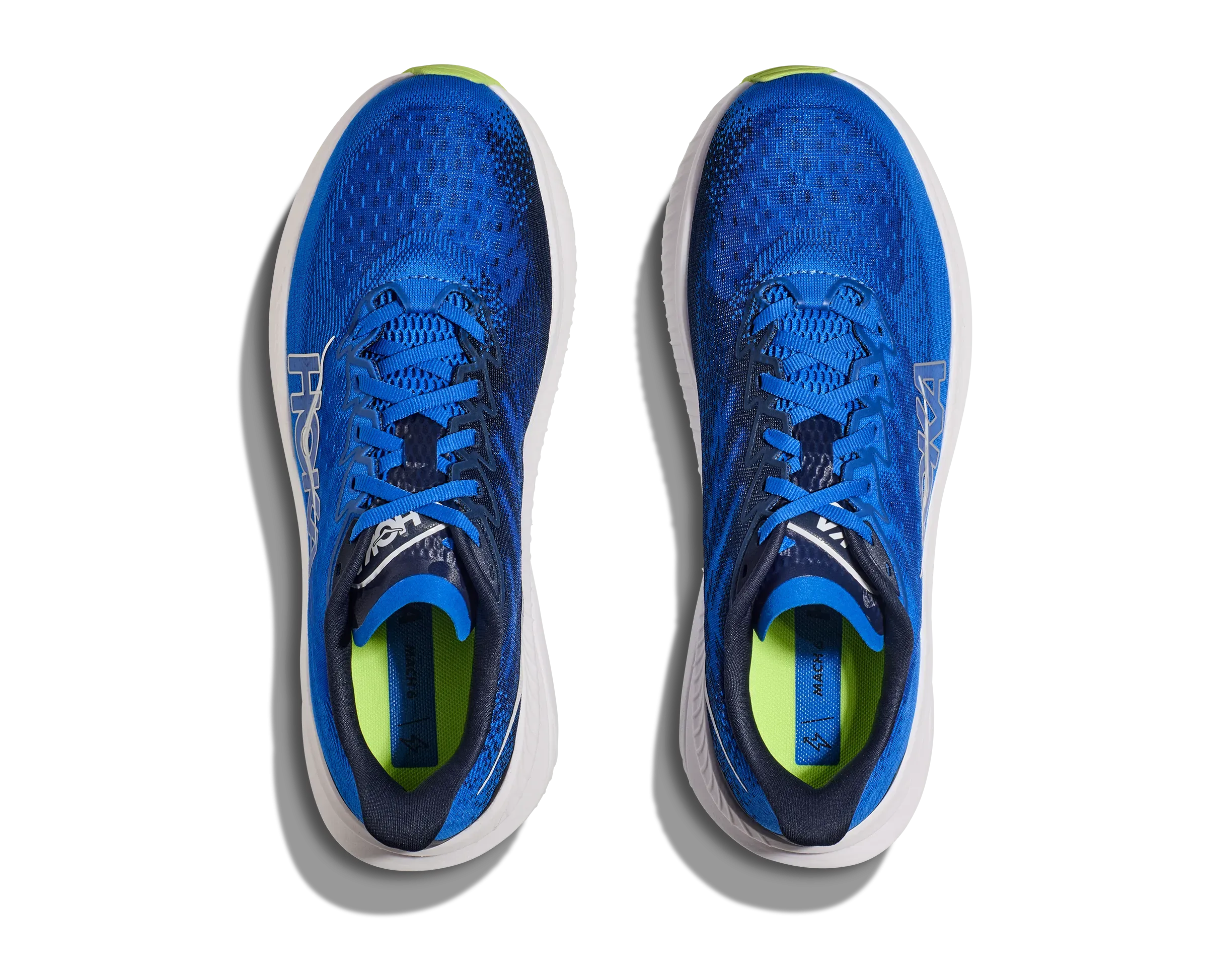 Hoka Mach 6 Mens Running Shoes Blue