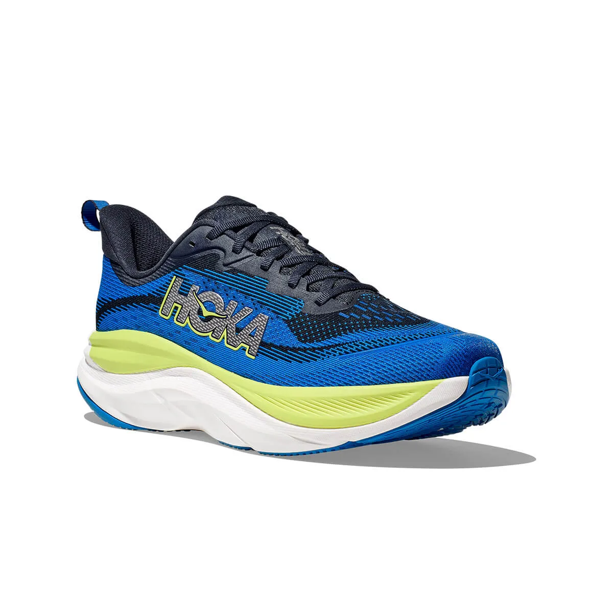 Hoka Skyflow Mens | Varsity Navy / Electric Cobalt