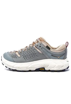 Hoka Unisex Tor Ultra Lo 2 Trainers - Limestone/Shifting Sand