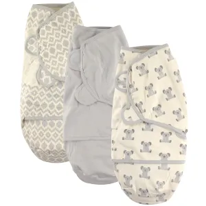 Hudson Baby Cotton Swaddle Wrap, Koala