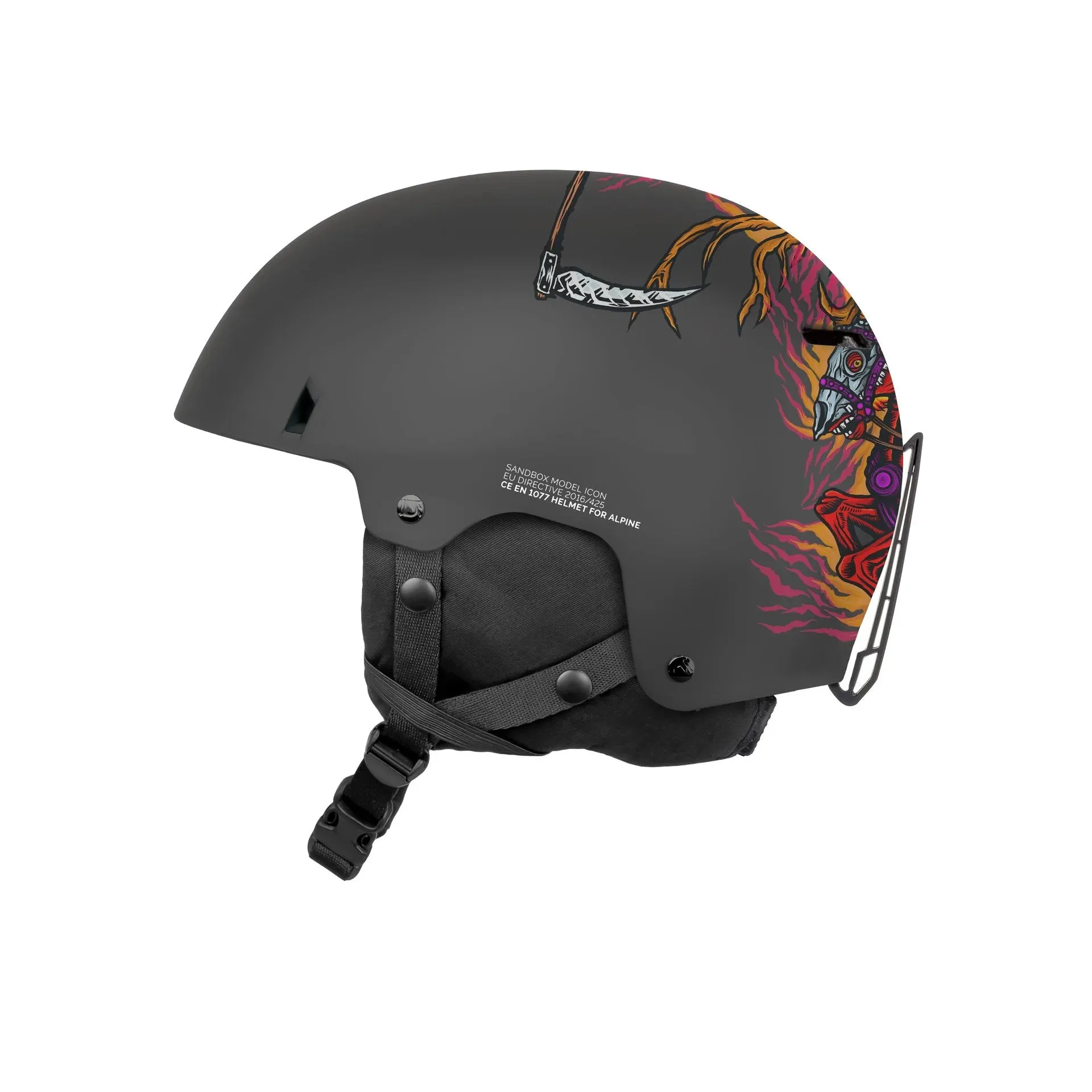 Icon Snow Snowboard Helmet