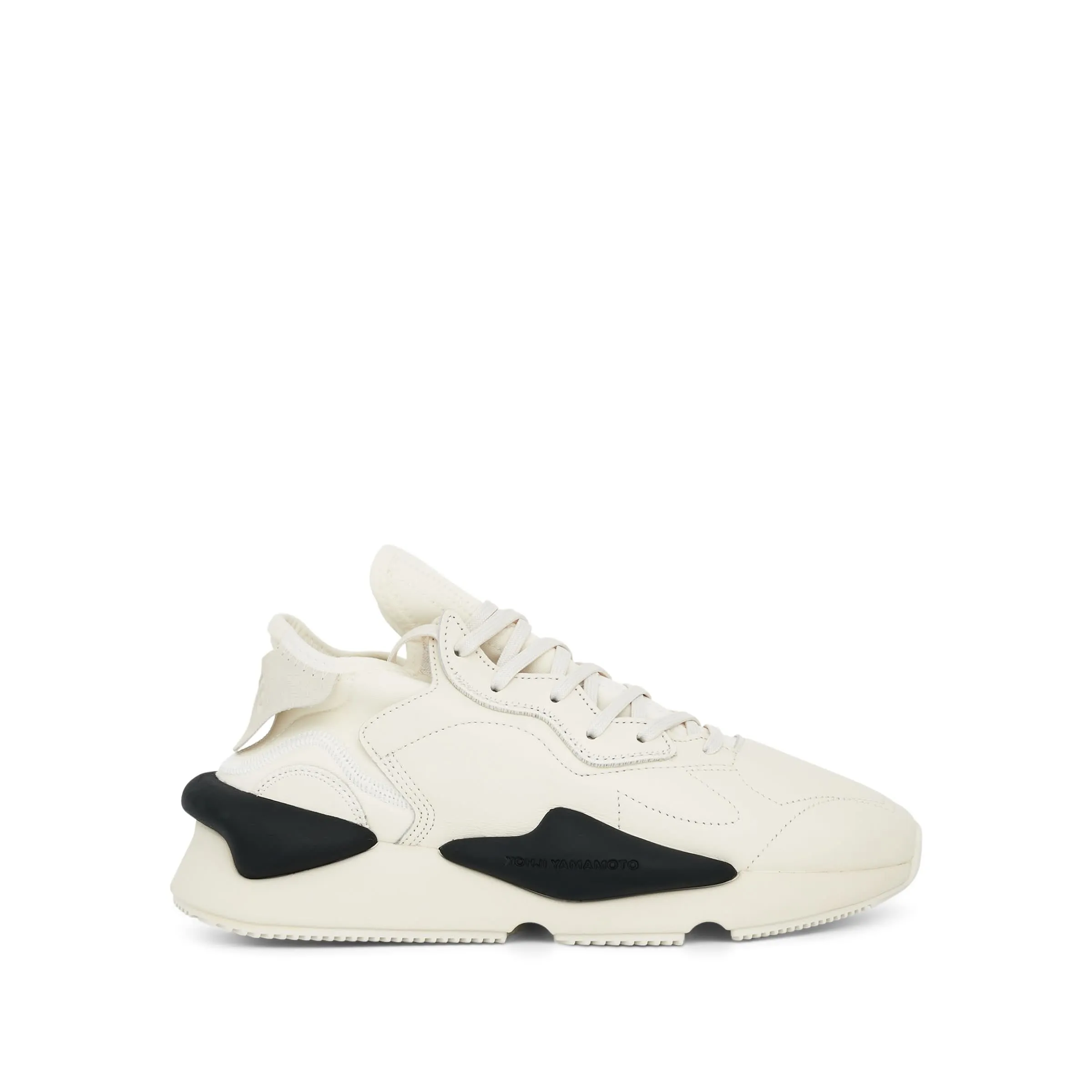 Kaiwa Sneaker in Cream White/Black