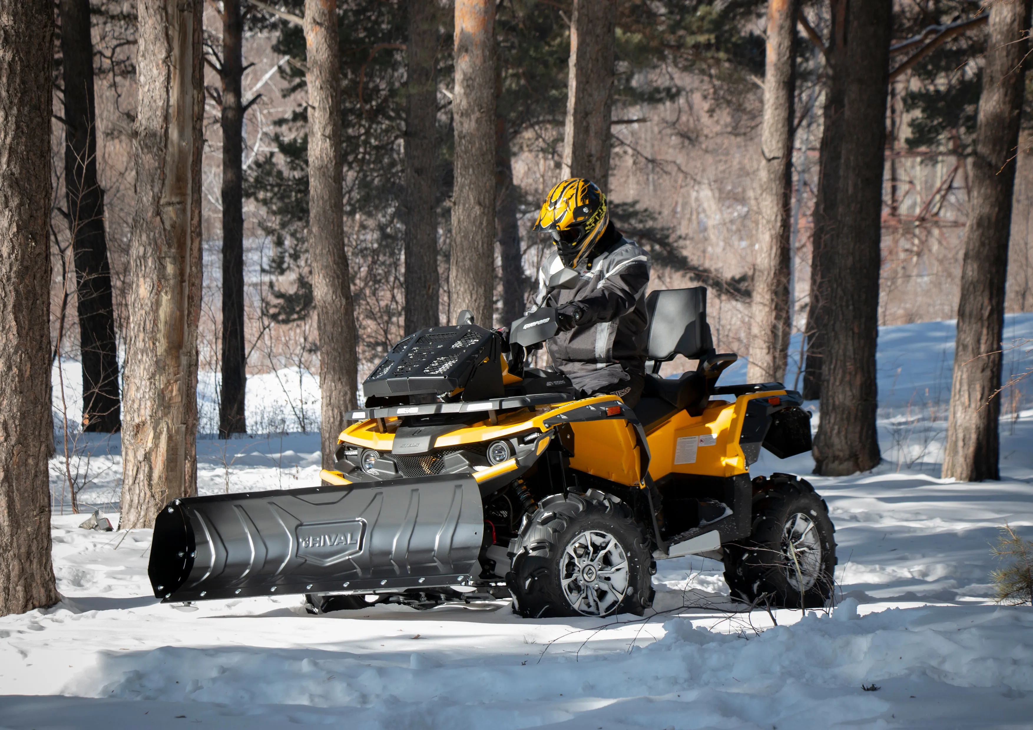 Kawasaki Brute Force 60" Blade Supreme High Lift Snowplow Kit