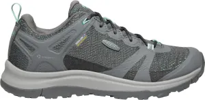 'Keen Outdoor' Women's Terradora II Low WP Hiker - Steel Grey / Ocean Wave