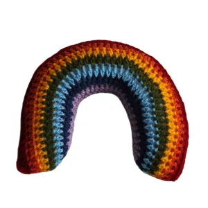 Knit Rattle Rainbow Silk Road Bazaar